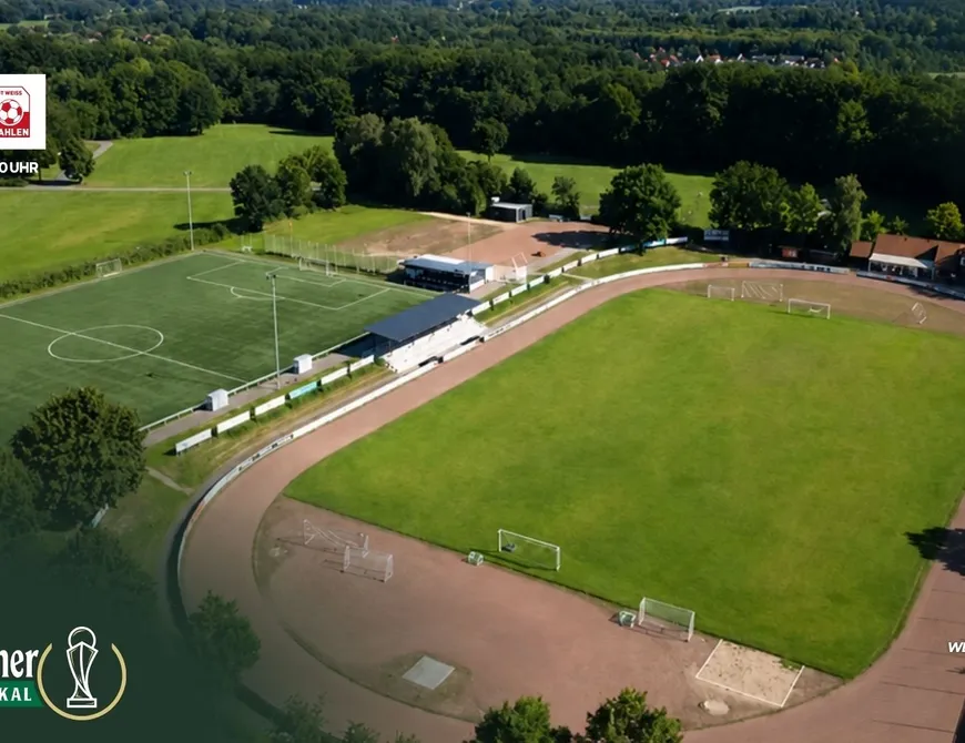 Faninfos zum Westfalenpokalspiel in Ibbenbüren