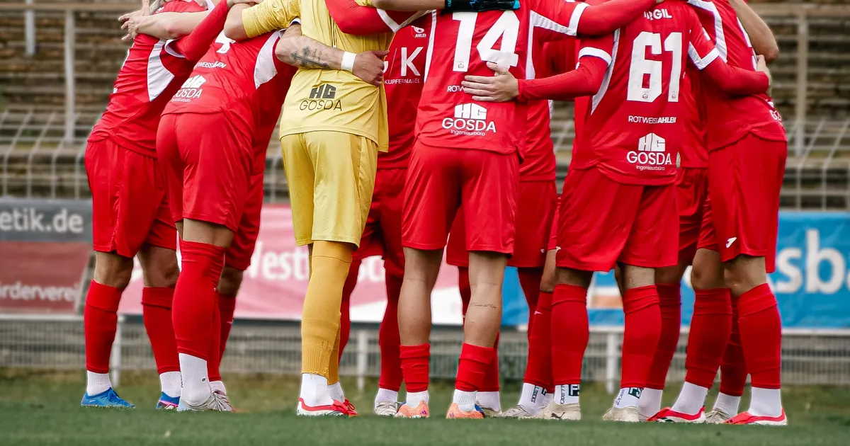 Rot Weiss Ahlen unterliegt beim SC Herford mit 0:3