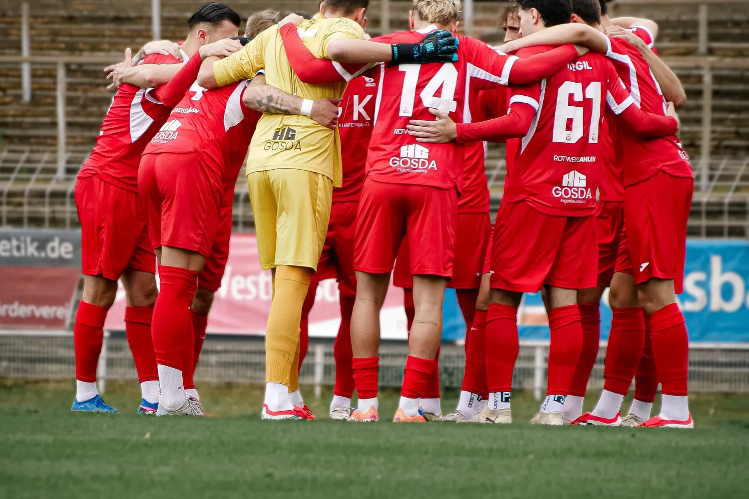 Rot Weiss Ahlen unterliegt beim SC Herford mit 0:3