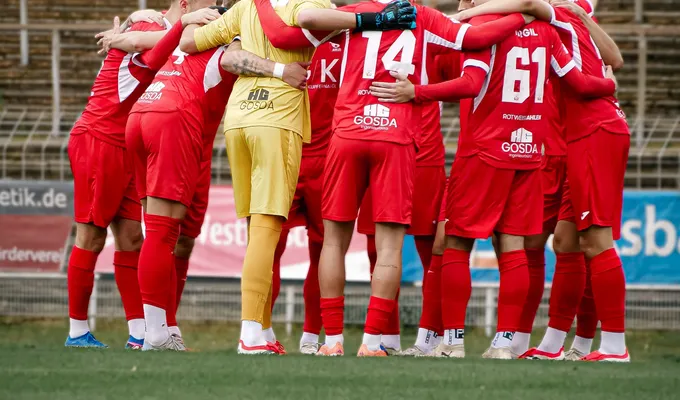 Rot Weiss Ahlen unterliegt beim SC Herford mit 0:3