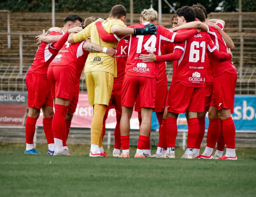 Rot Weiss Ahlen unterliegt beim SC Herford mit 0:3
