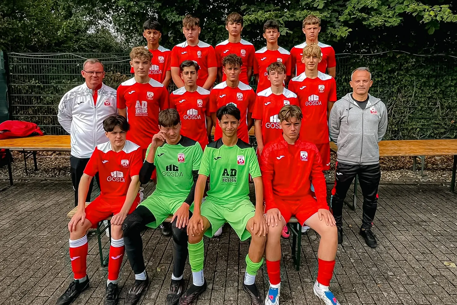 U16 sichert sich Turniersieg beim „Kidz Cup B Edition“