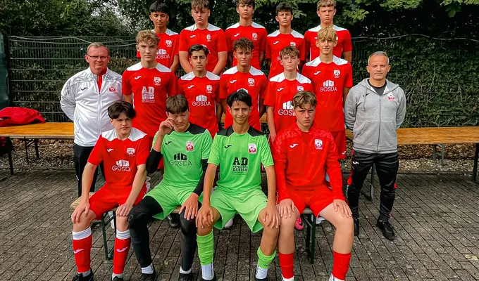 U16 sichert sich Turniersieg beim „Kidz Cup B Edition“