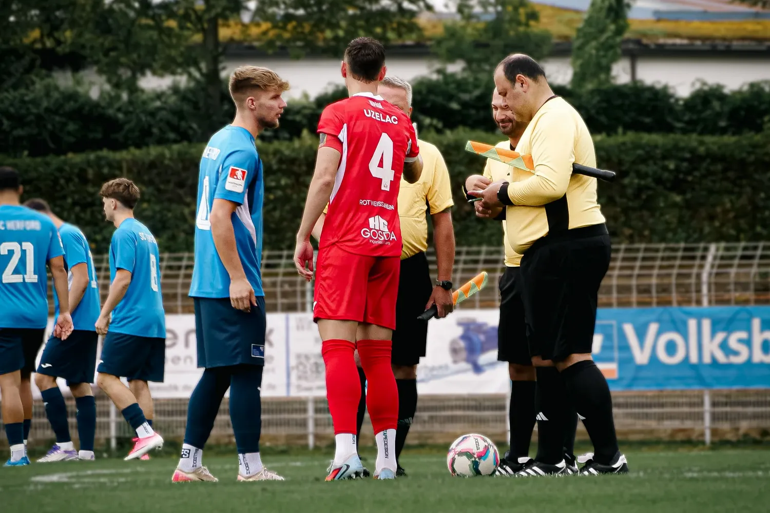 Vorbericht: Rot Weiss Ahlen empfängt den FC Kaunitz
