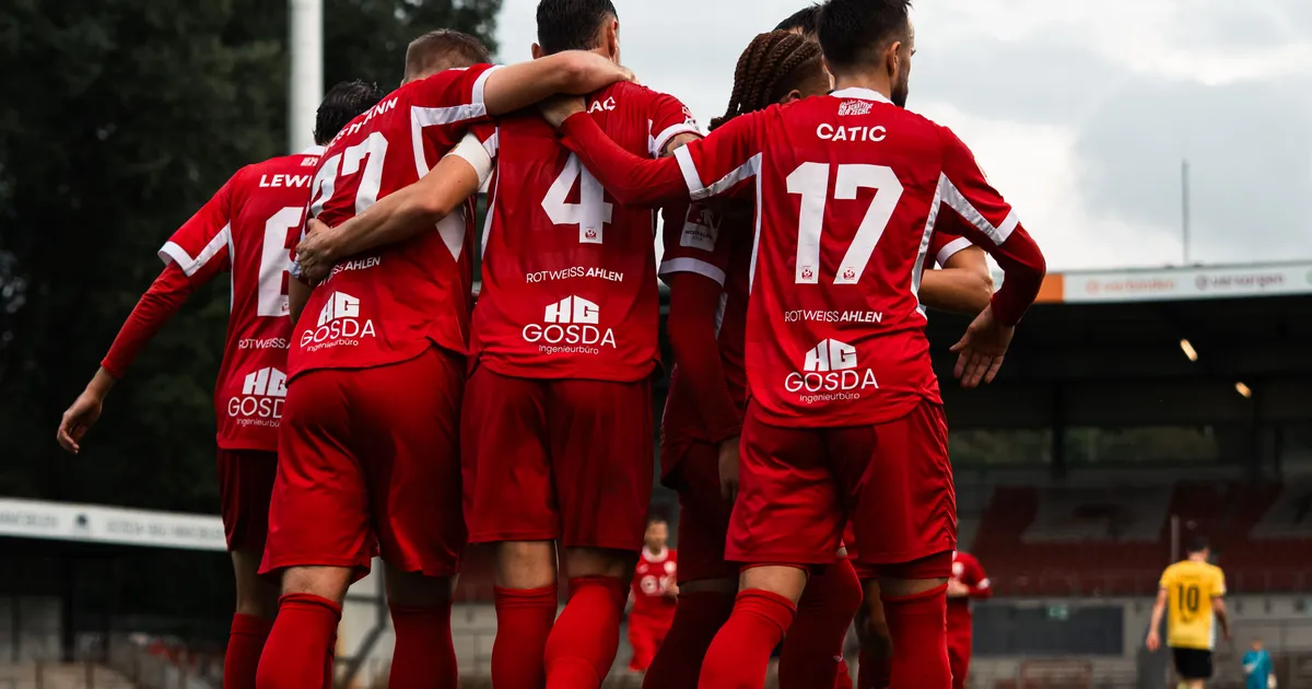 6:1-Heimsieg gegen den FC Kaunitz