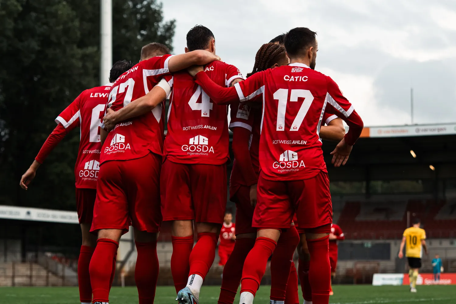 6:1-Heimsieg gegen den FC Kaunitz