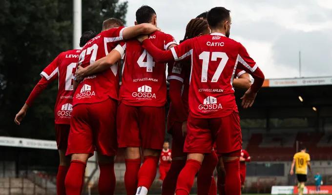 6:1-Heimsieg gegen den FC Kaunitz