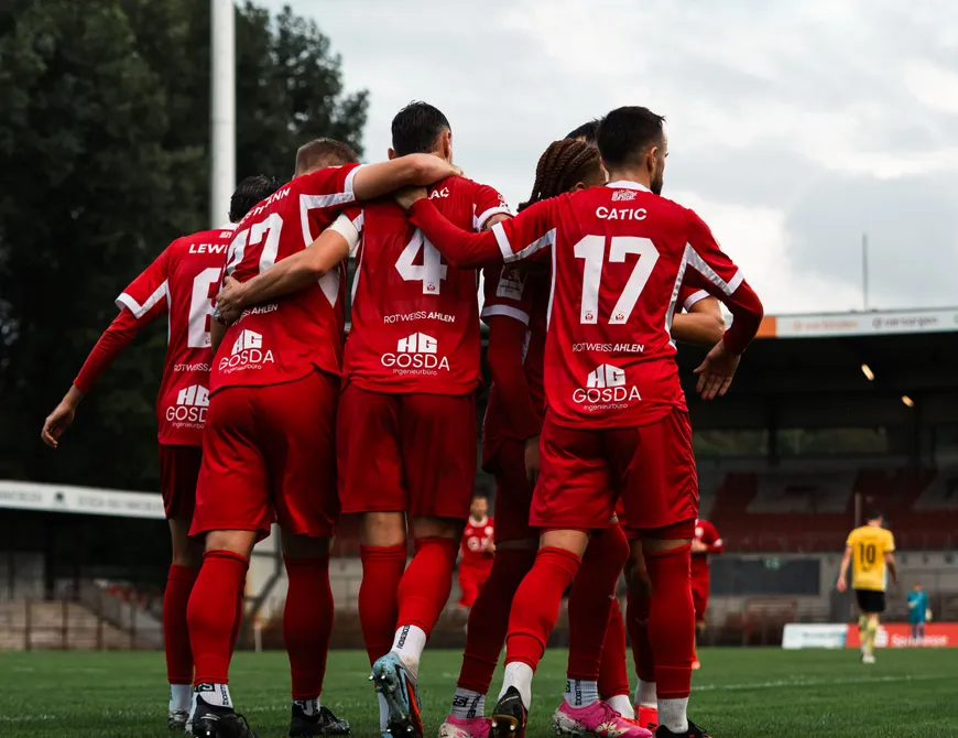 6:1-Heimsieg gegen den FC Kaunitz
