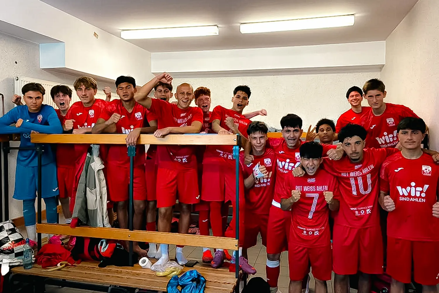U17 zieht mit 9:0-Erfolg in die nächste Pokalrunde ein