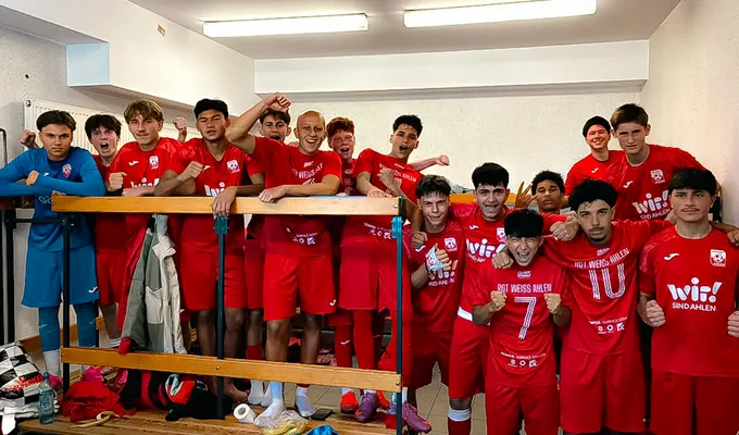 U17 zieht mit 9:0-Erfolg in die nächste Pokalrunde ein