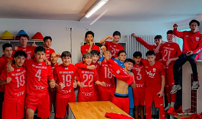 U17 dreht 0:3-Rückstand in 4:3-Heimsieg