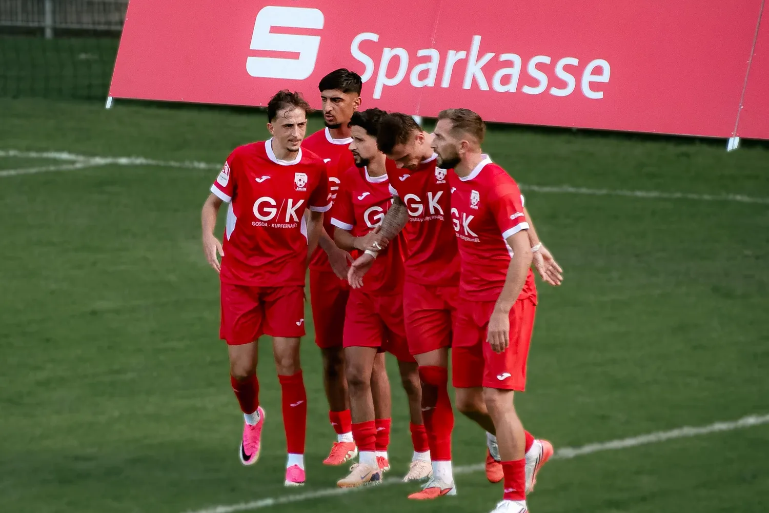 RW Ahlen feiert 3:1-Heimsieg gegen Rödinghausen II