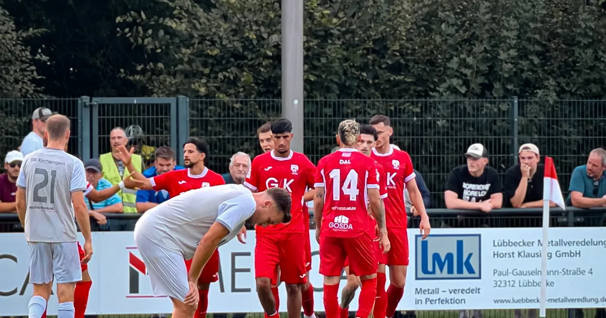 RWA nimmt drei Punkte aus Kirchlengern mit