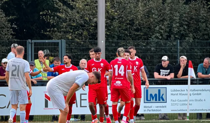 RWA nimmt drei Punkte aus Kirchlengern mit