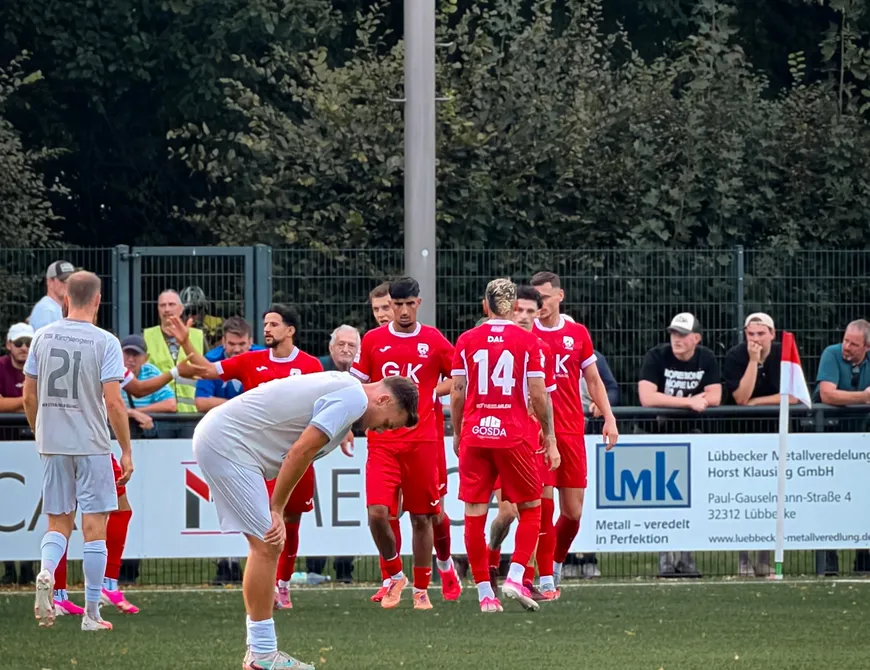 RWA nimmt drei Punkte aus Kirchlengern mit