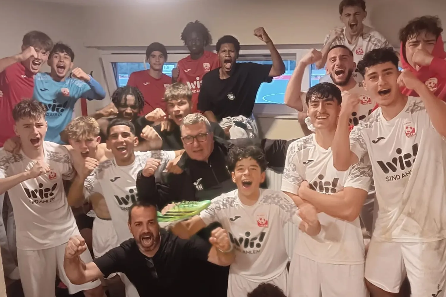 U19 gewinnt Auswärtsspiel bei der Spvg 20 Brakel 