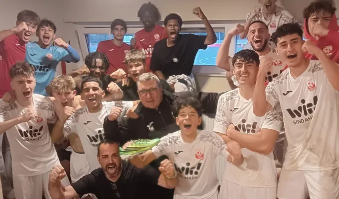 U19 gewinnt Auswärtsspiel bei der Spvg 20 Brakel 