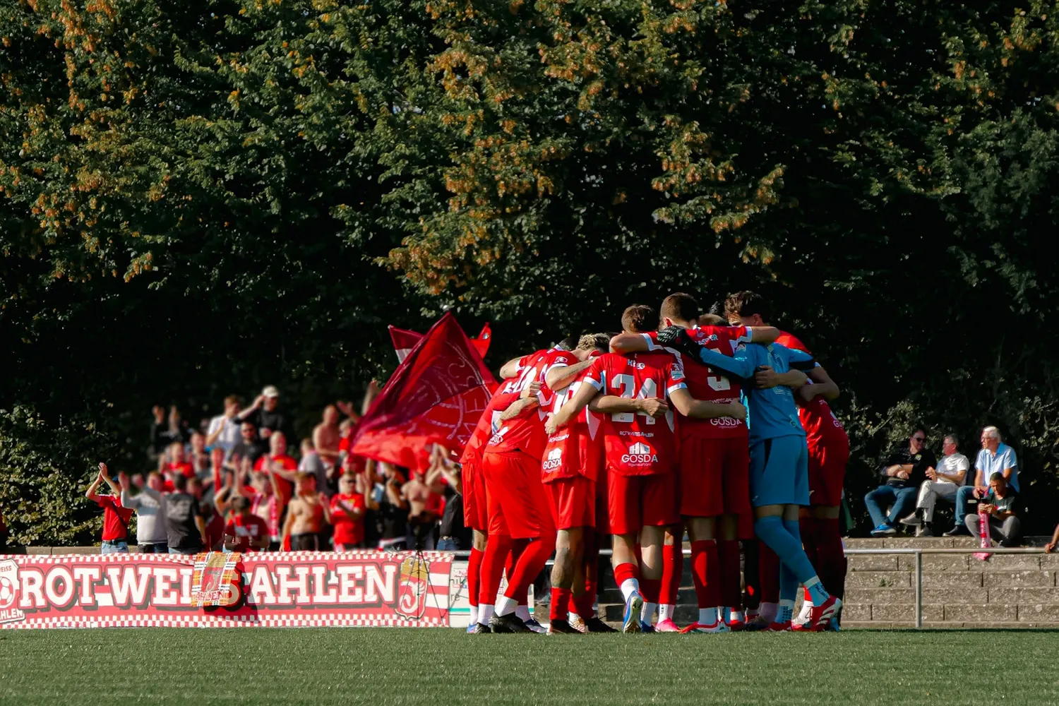 Gebrauchter Sonntag in Rheda: RWA unterliegt dem FSC mit 0:3