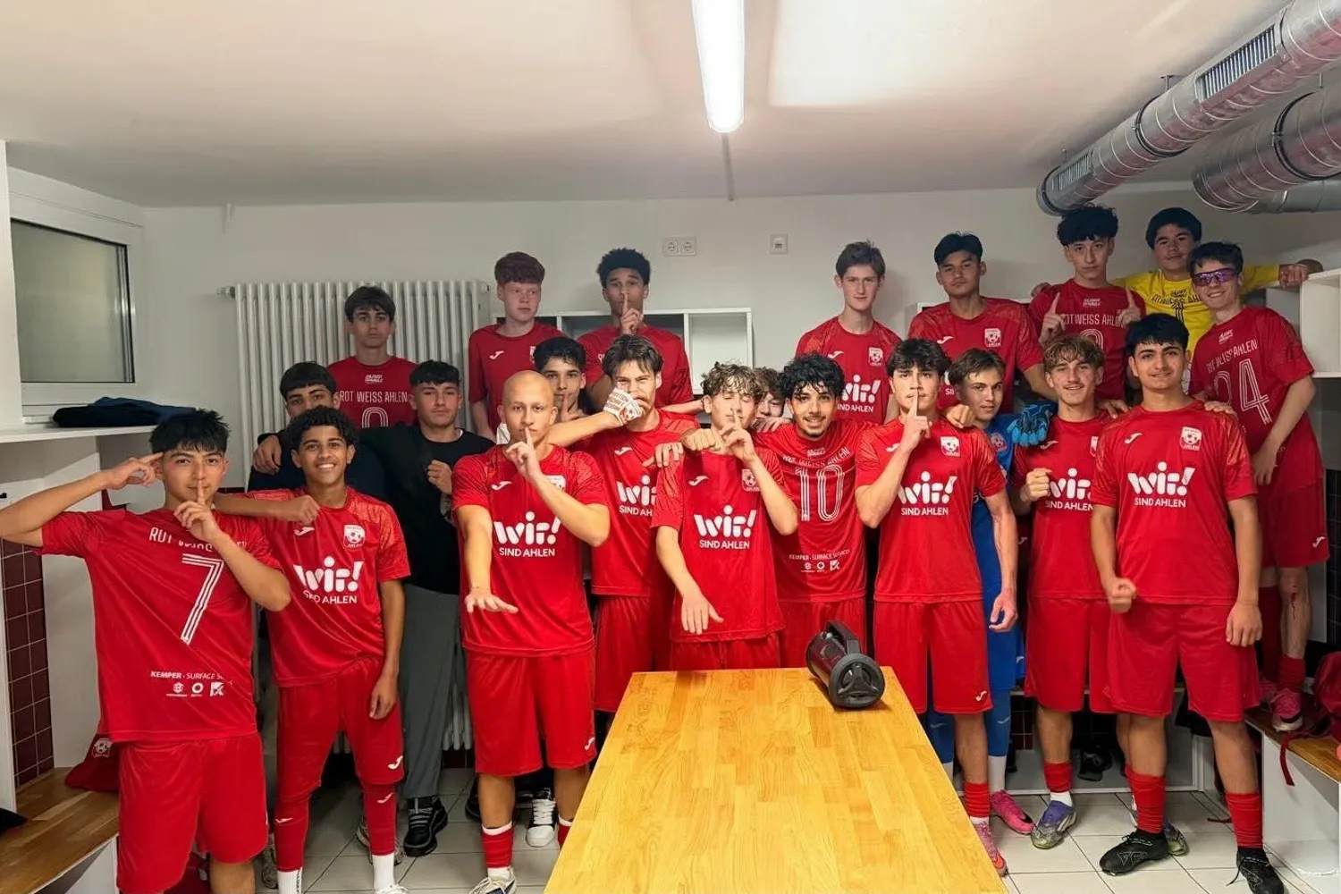 U17 und U15 stehen im Kreispokal-Finale