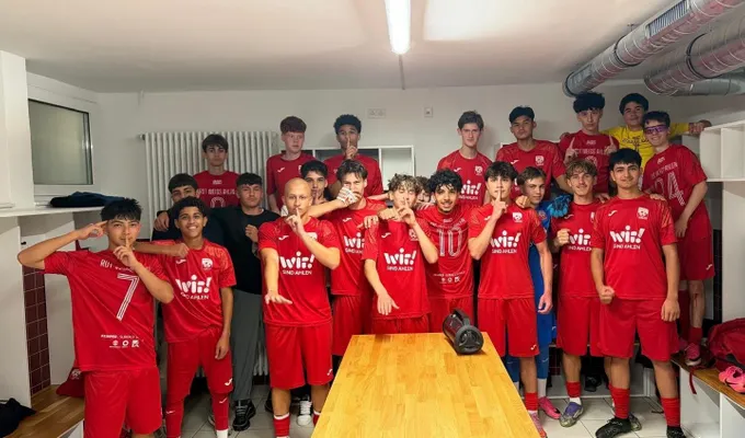 U17 und U15 stehen im Kreispokal-Finale