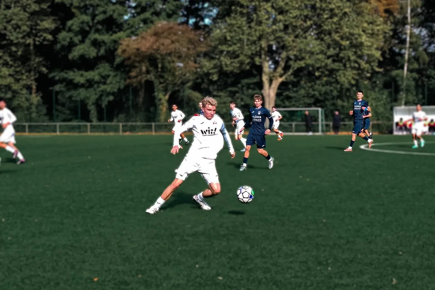 U19 verliert Spitzenspiel – U16 und U13 überzeugen