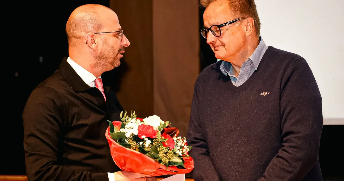 RWA-Präsident Kupfernagel beim Ehrenamtstag ausgezeichnet