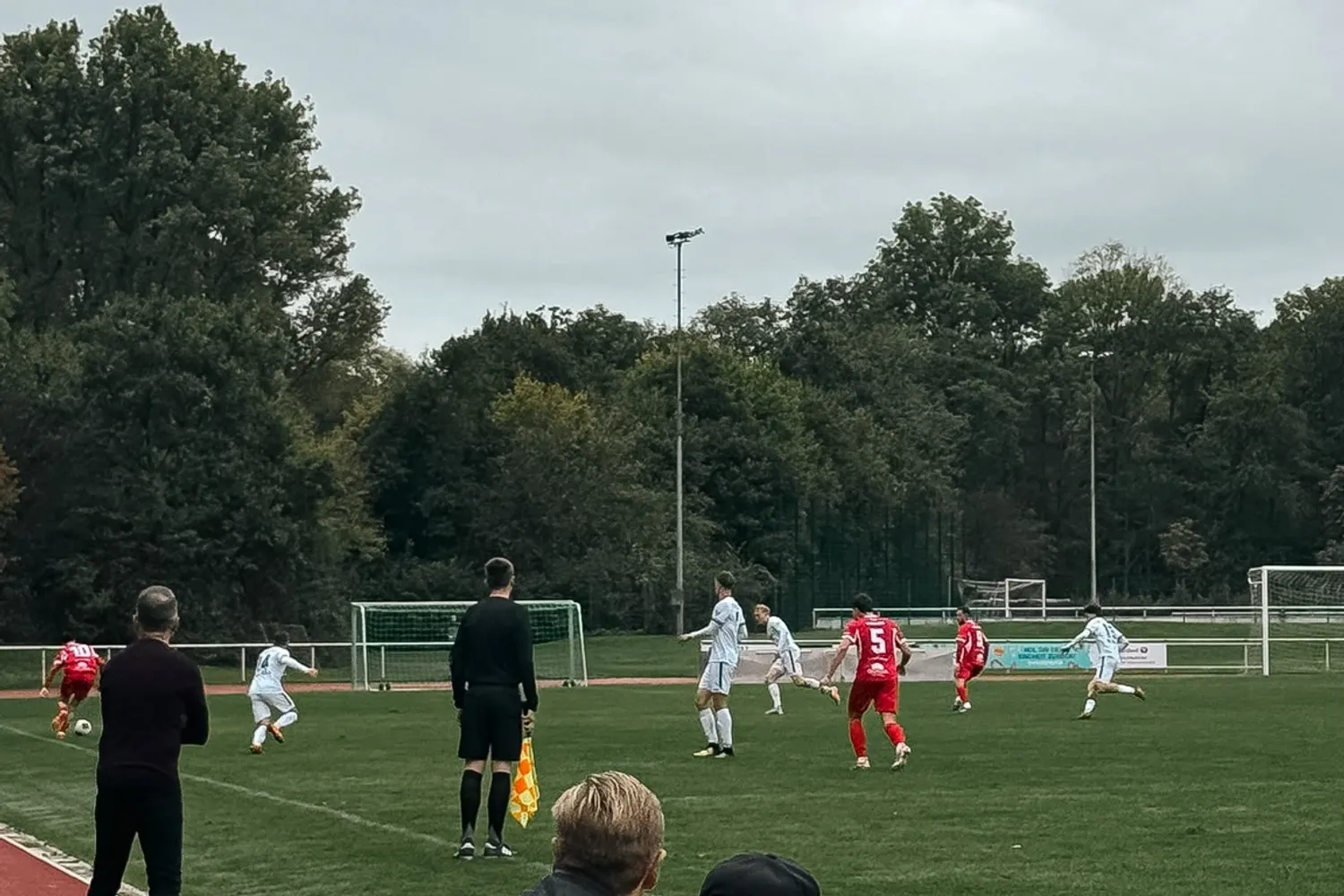 Später Gegentreffer entscheidet: RWA verliert in Nordkirchen