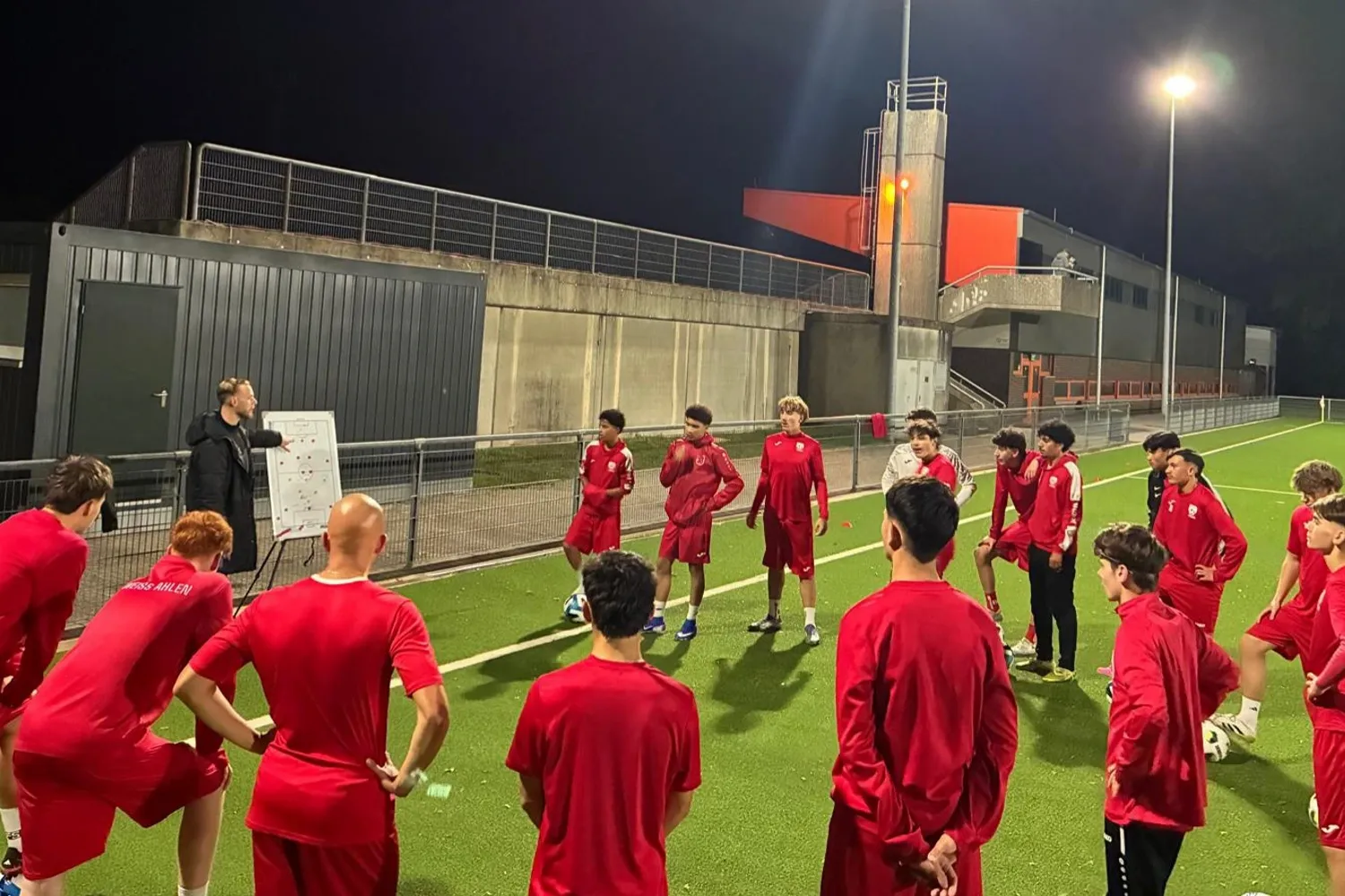 U17 mit Auswärtssieg und erfolgreichem Trainingslager