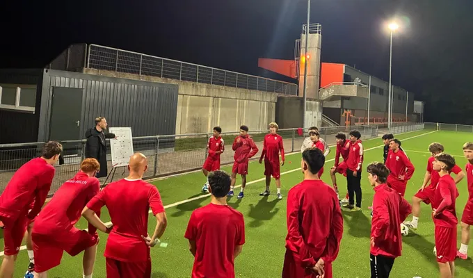 U17 mit Auswärtssieg und erfolgreichem Trainingslager