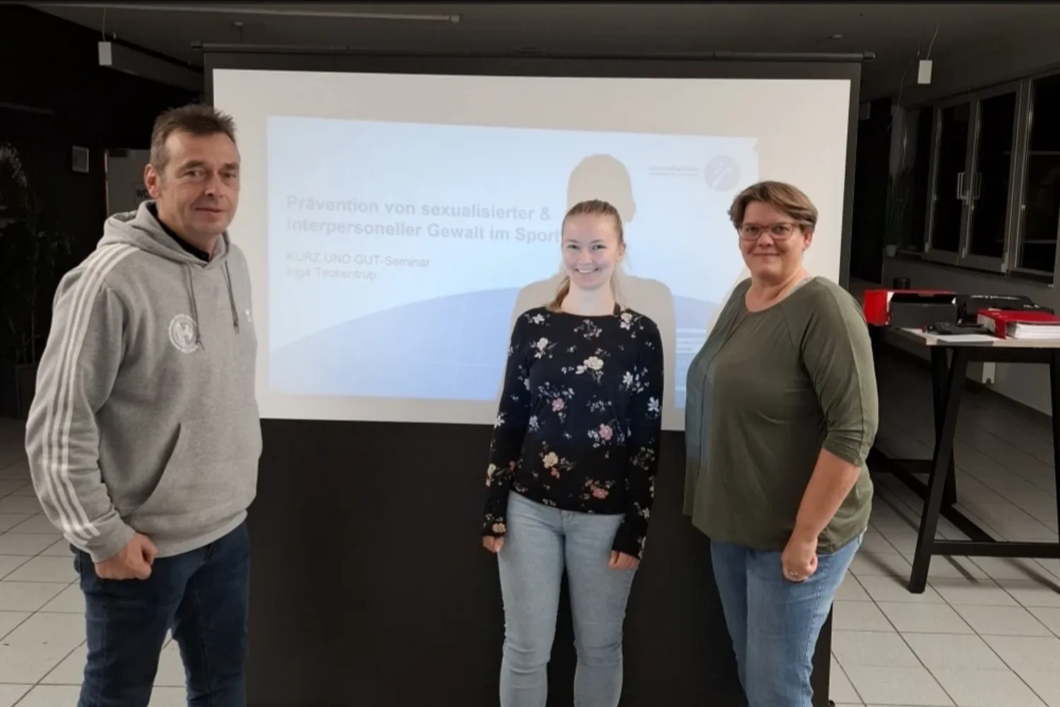 Präventionsworkshop: Gemeinsam gegen Gewalt