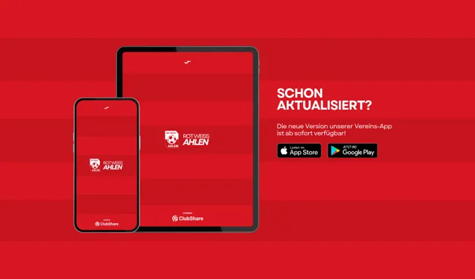 Die #RWApp im neuen Look