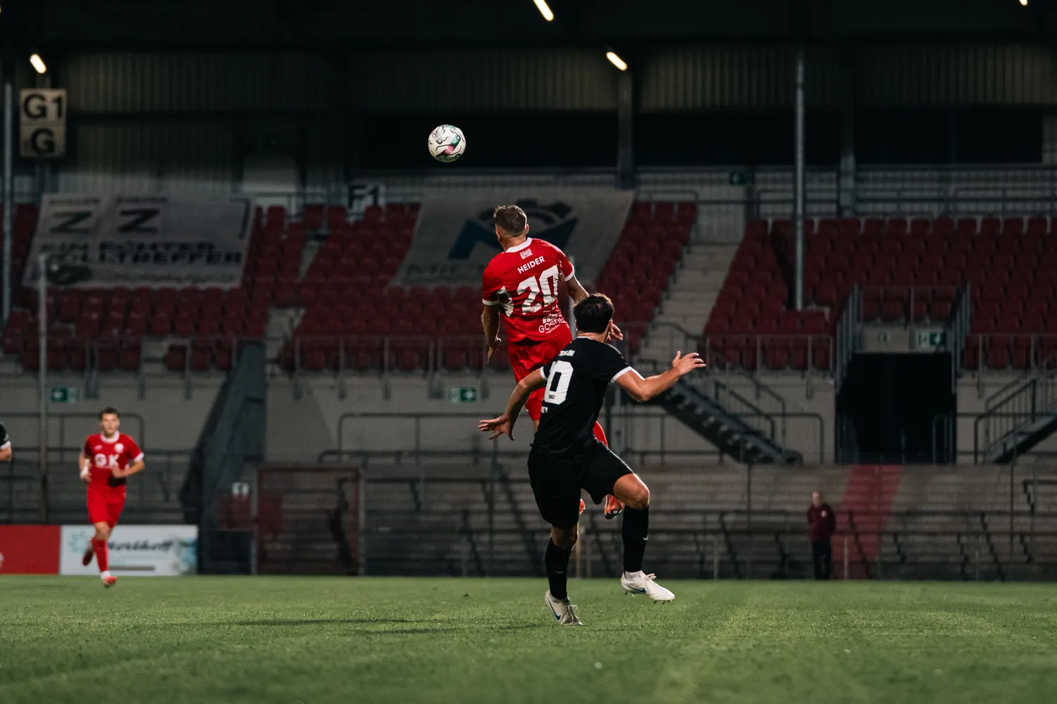 Flutlicht im Wersestadion: RWA empfängt SuS Neuenkirchen