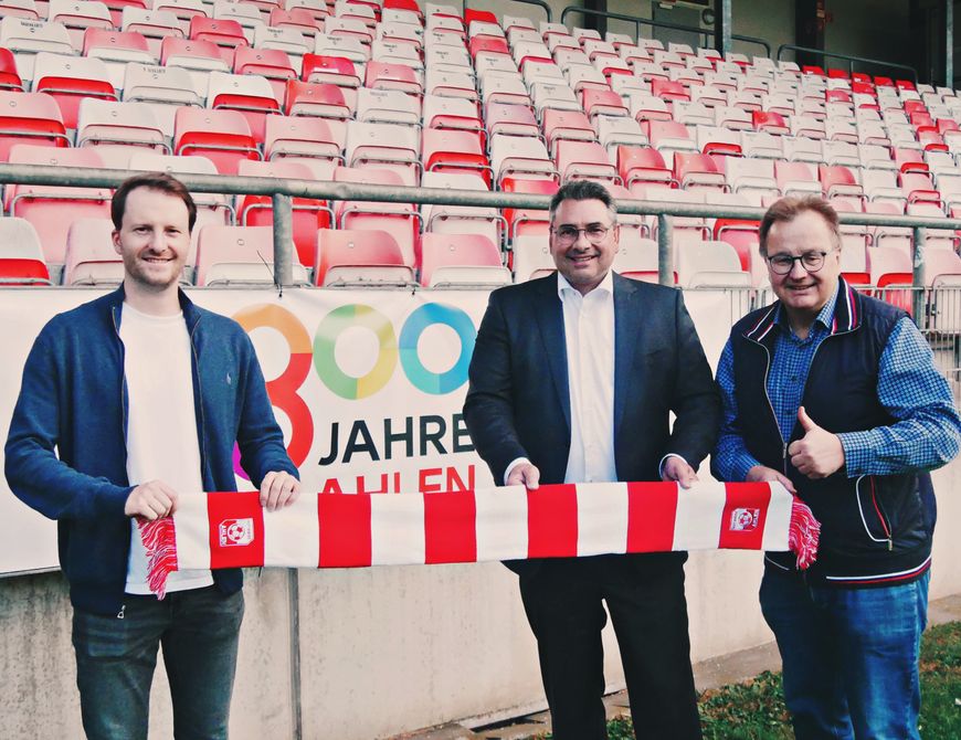 800 Jahre Ahlen: Ein Fest mit Fußball und Geschichte – Rot Weiss Ahlen trifft auf VfL Bochum