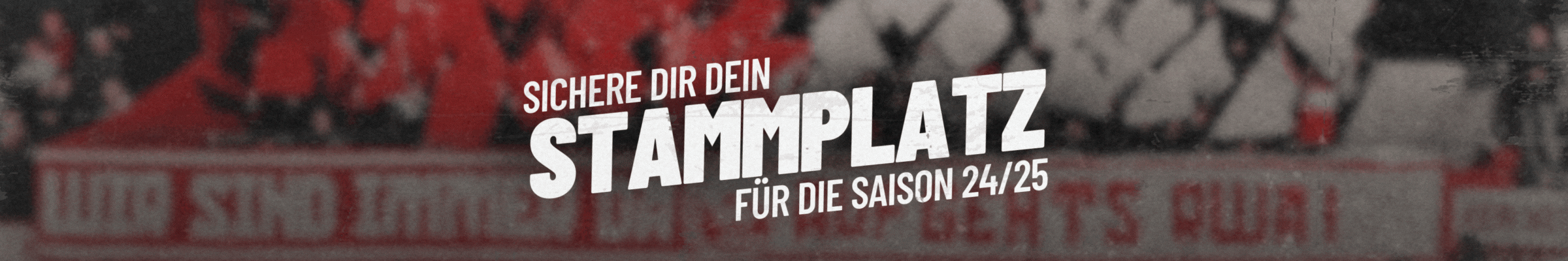 Jetzt Dauerkarte sichern!