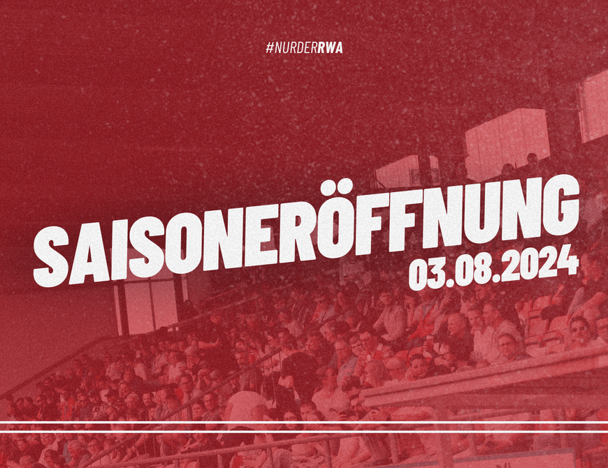 Saisoneröffnung 2024 bei Rot Weiss Ahlen