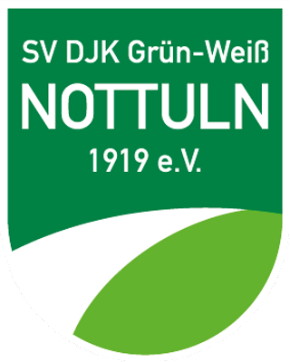 DJK Grün-Weiß Nottuln Logo
