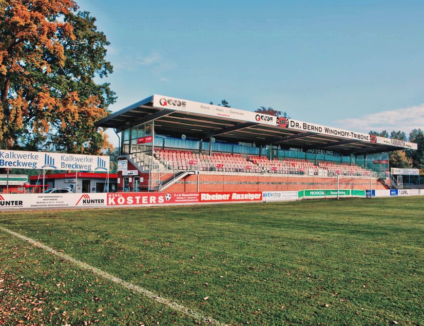 Faninfos: Auswärtsspiel gegen Eintracht Rheine