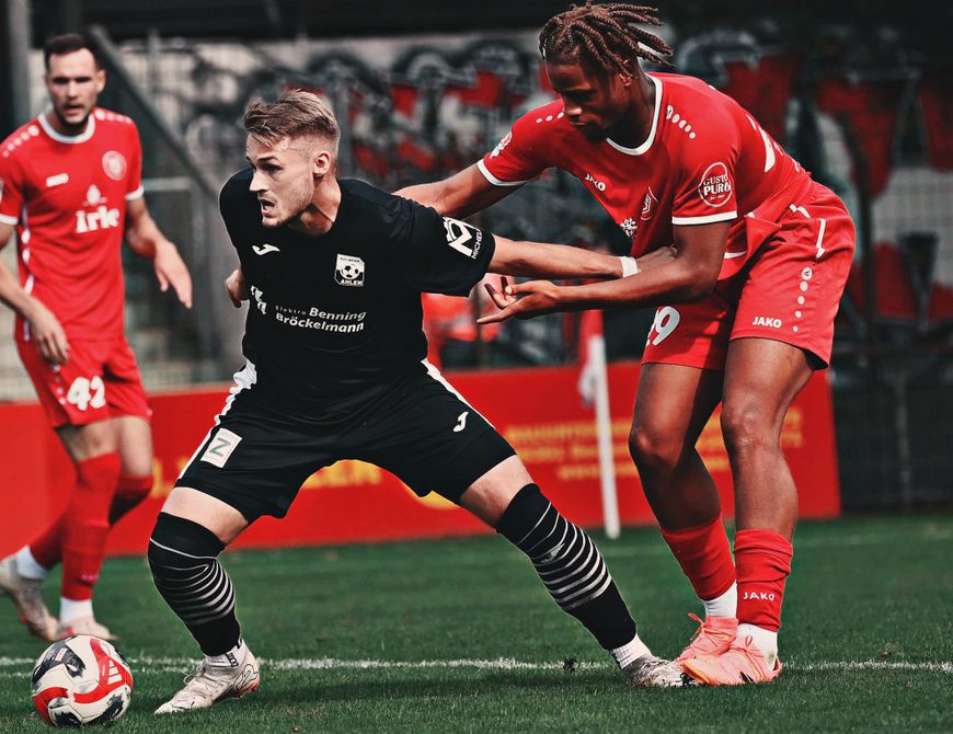 6. Spieltag: Rot Weiss Ahlen empfängt SV Schermbeck