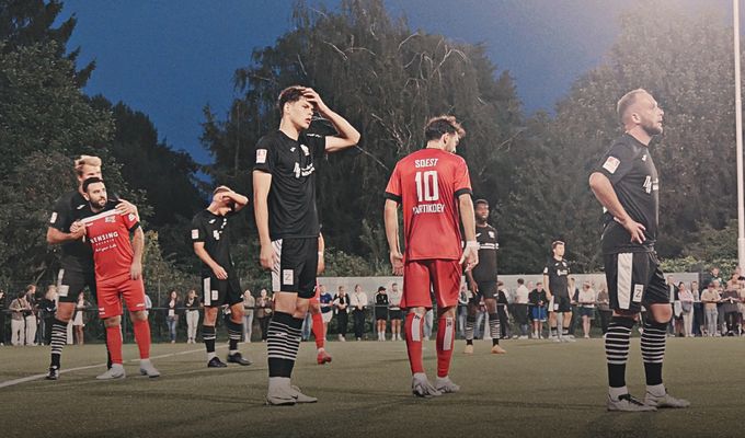Bitteres Aus im Westfalenpokal: RW Ahlen unterliegt SV Westfalia Soest mit 1:2