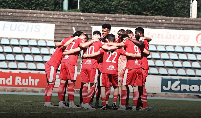 Rot Weiss Ahlen holt einen Punkt in Ennepetal