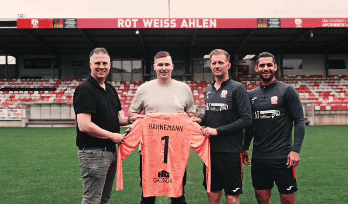 Ein Ahlener Eigengewächs kehrt zurück: Hahnemann unterschreibt bei RW Ahlen