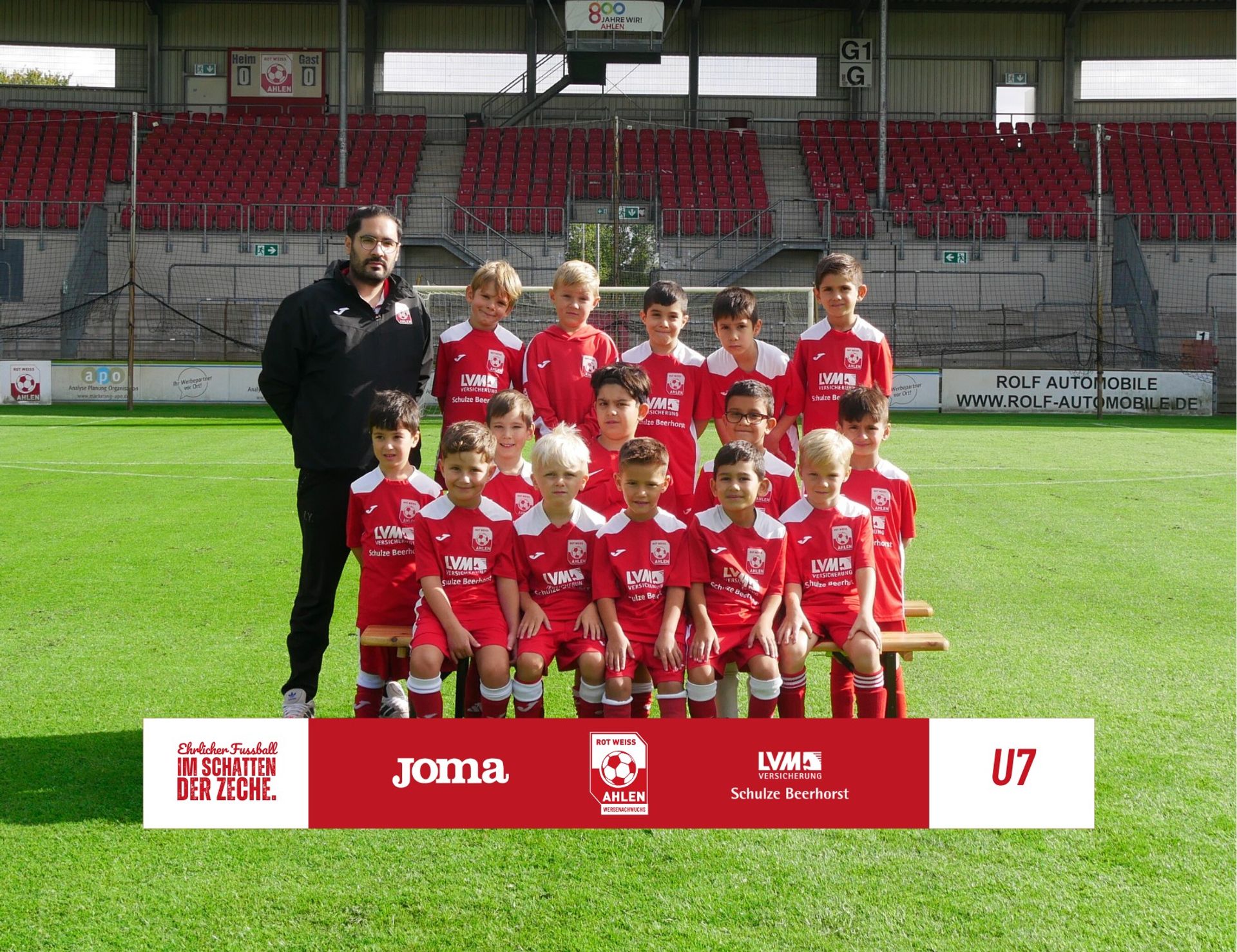 Mannschaftsfoto Minis - U7