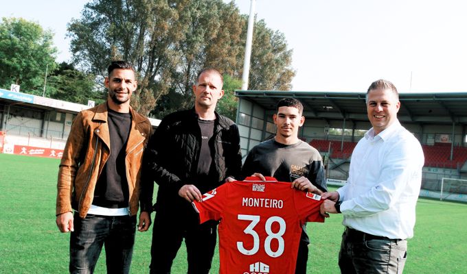 Rot Weiss Ahlen verpflichtet Luis-Felipe Monteiro