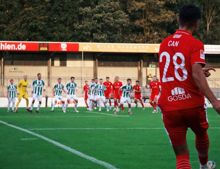 Kurzfristiges Testspiel gegen den SV Meppen vereinbart!