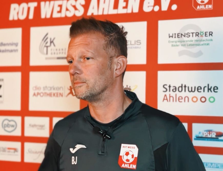 #RWARHY | Pre-Match Interview mit Trainer Björn Joppe