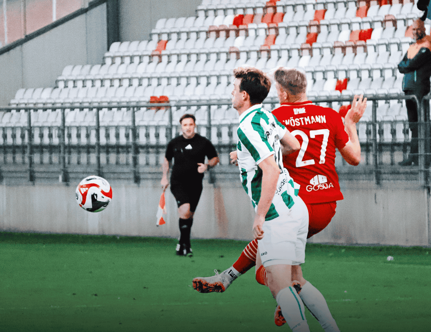 Rot Weiss Ahlen vor schwerem Auswärtsspiel in Gievenbeck