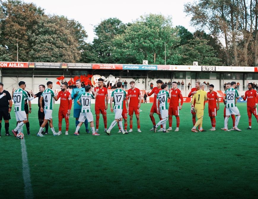 Anreiseinformationen zum Kreispokal-Viertelfinale gegen Beckum