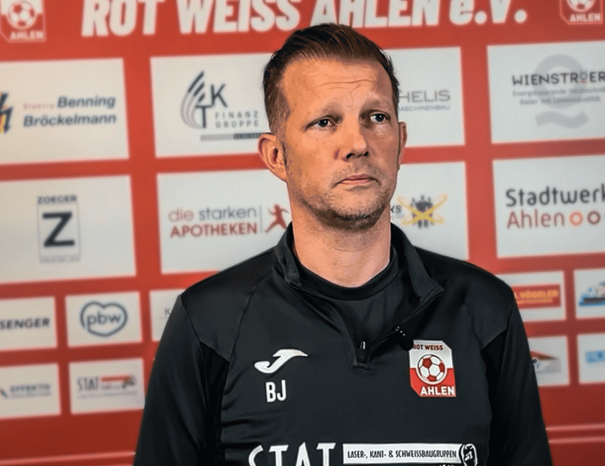 #VICRWA | Pre-Match Interview mit Trainer Björn Joppe