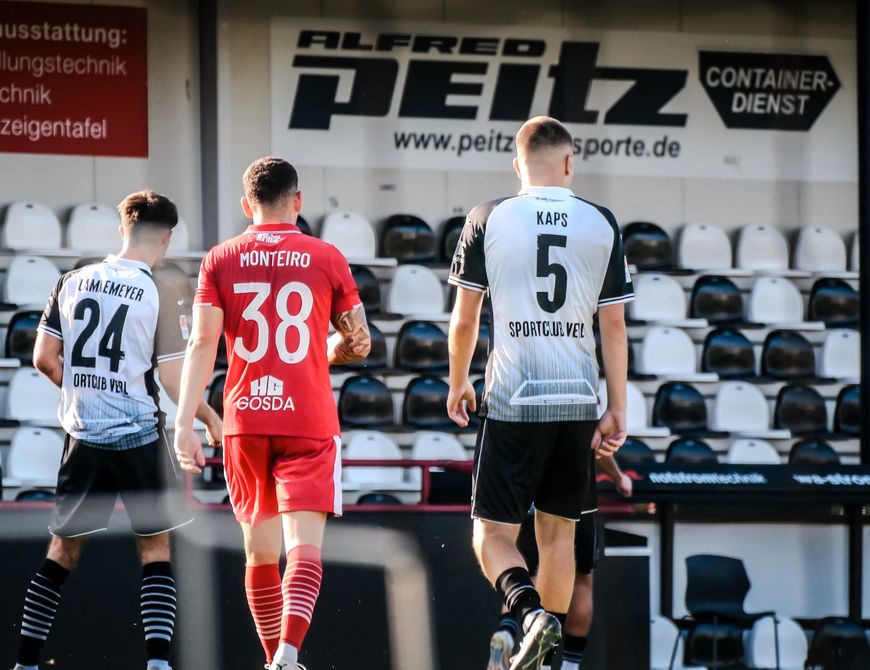 RWA gastiert bei Victoria Clarholz