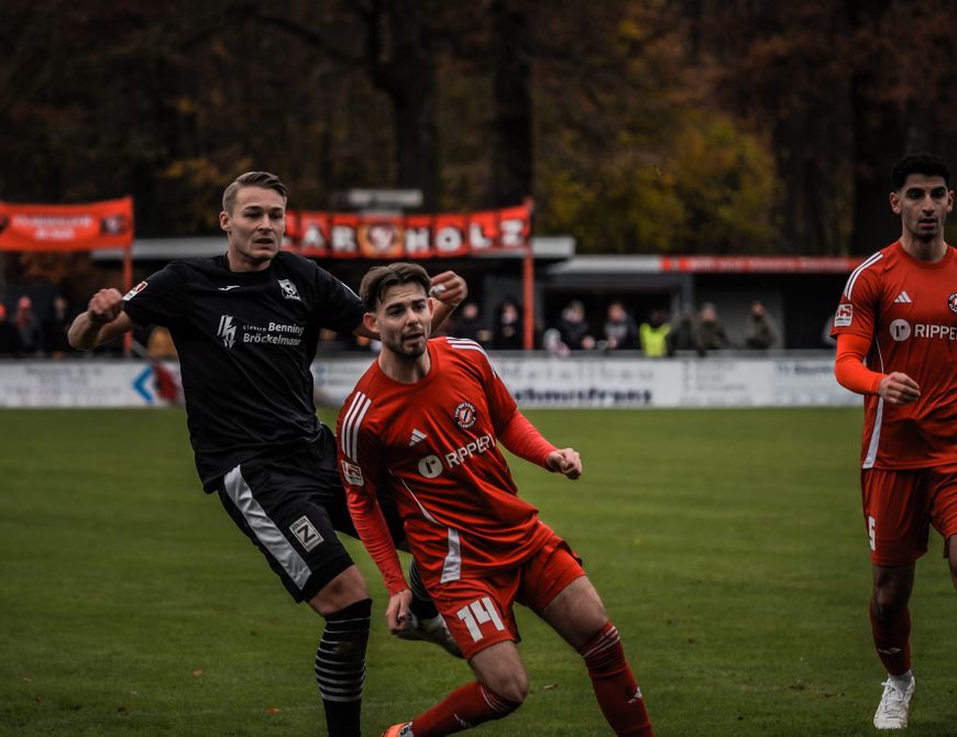 Spielverlegung: Rot Weiss Ahlen gegen Finnentrop/Bamenohl unter Flutlicht